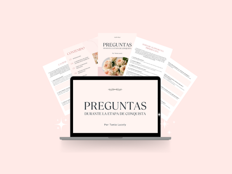 Preguntas durante la etapa de conquista